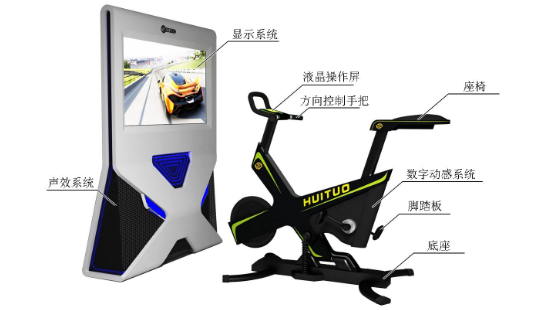 互動(dòng)單車原理圖
